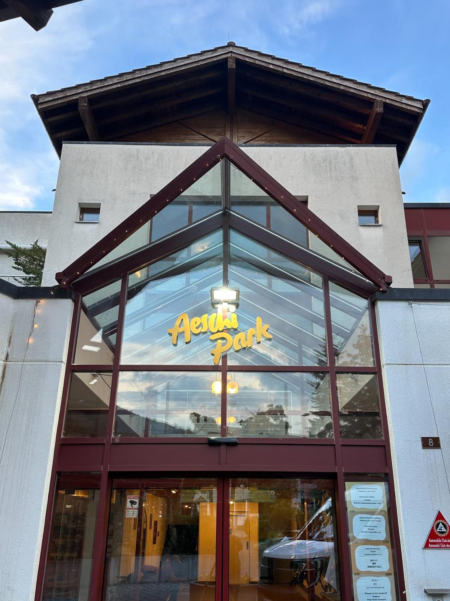 Aeschipark 4* Aeschi Bei Spiez