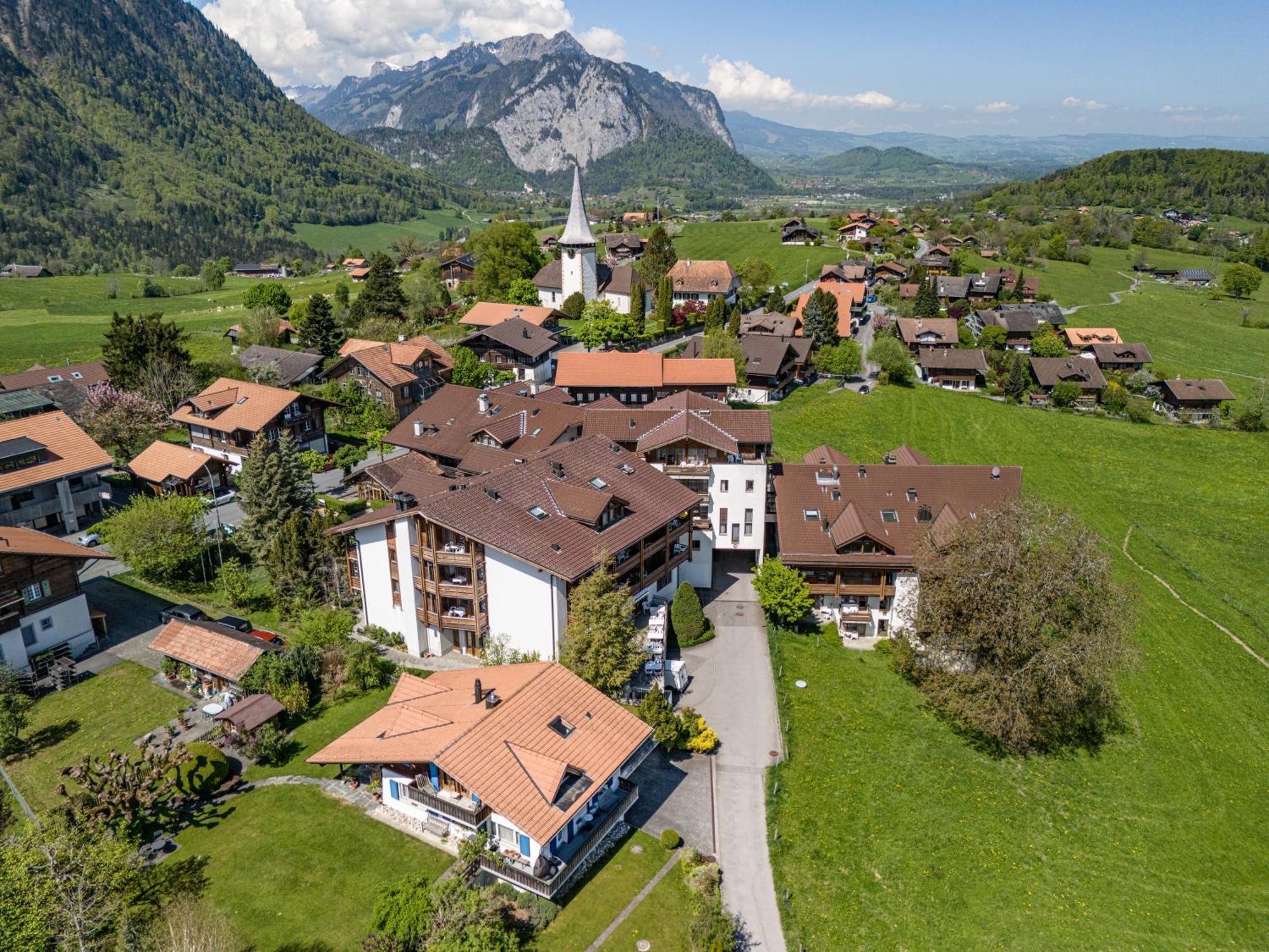 Aeschipark Apartahotel Aeschi Bei Spiez