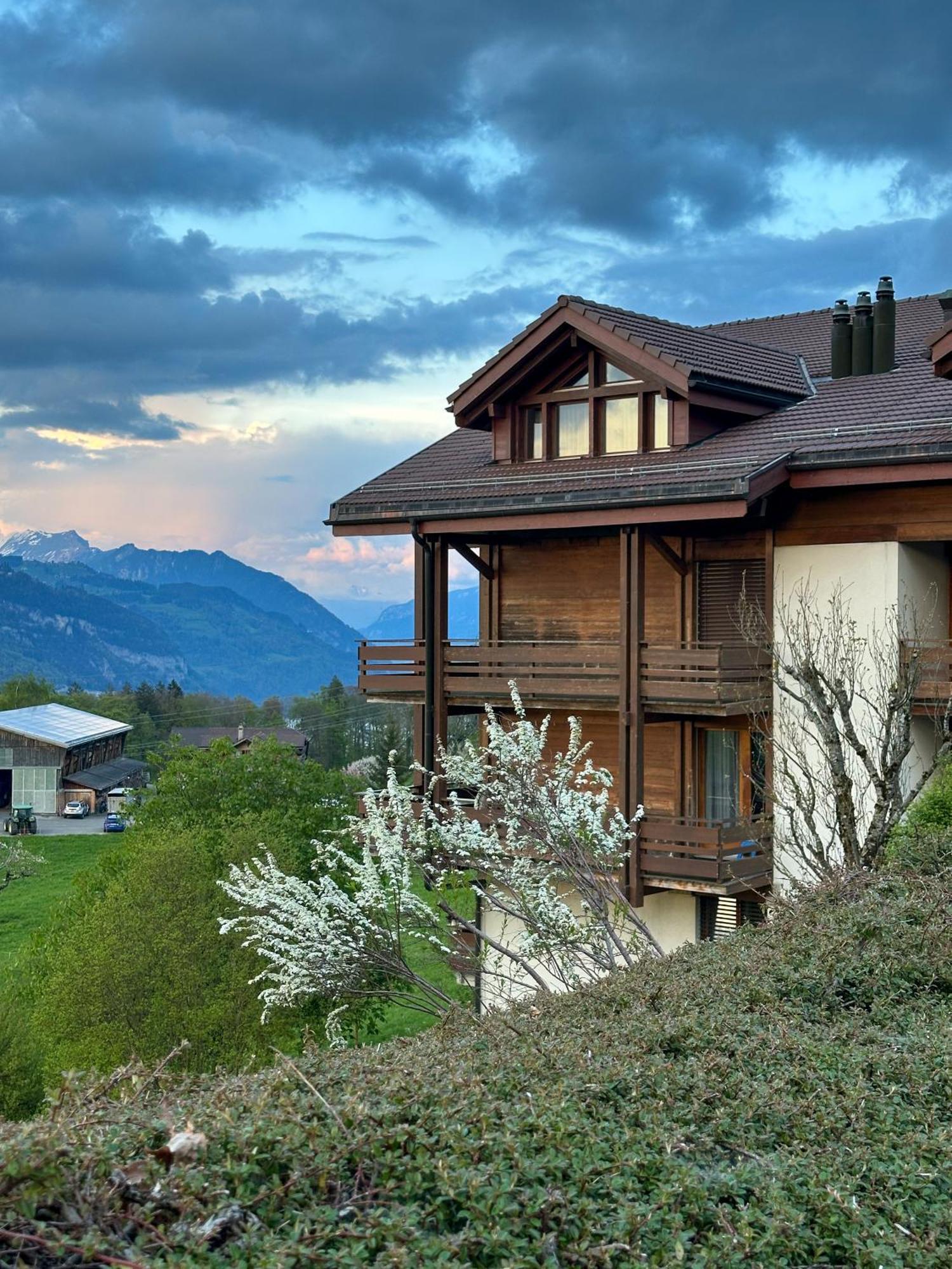 Aparthotel Aeschipark Aeschi Bei Spiez